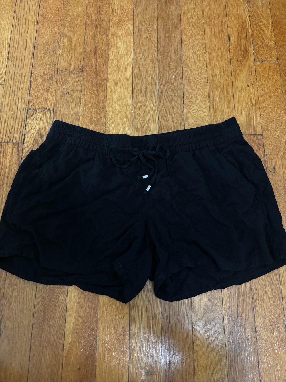 Old Navy Black Flowy Shorts